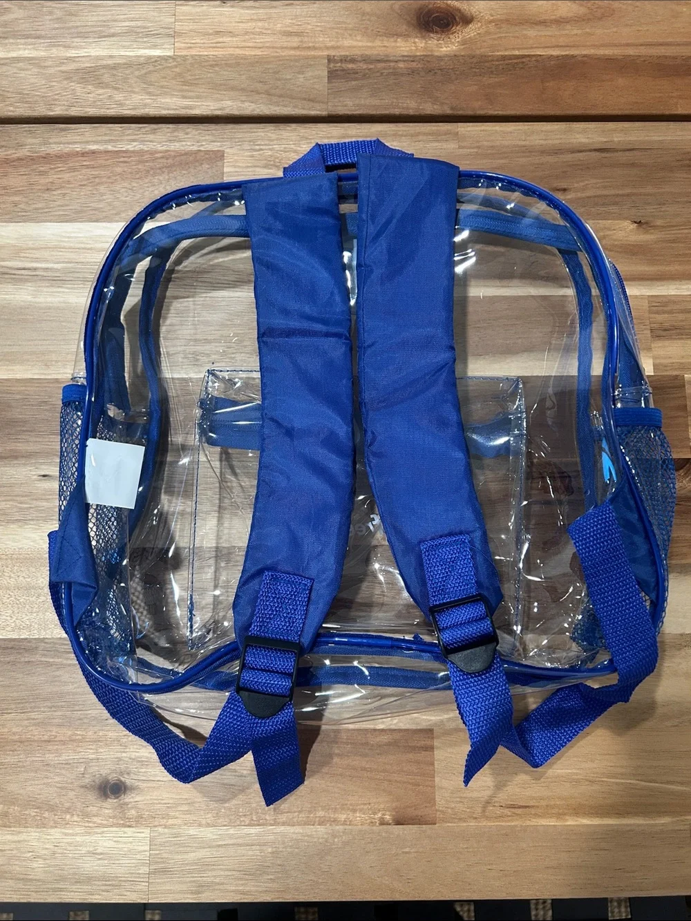 Golden State Warriors Clear Backpack Fan Night 4/9/26